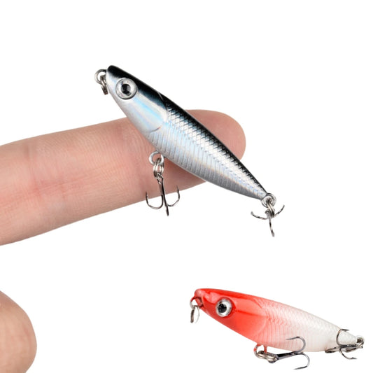 1PCS 1.8g Mini Floating Pencil Fishing Lures Top Water Dogs Hard Lure Baits Wobbler Artificial Hard Bait Pesca Fishing bait ﻿