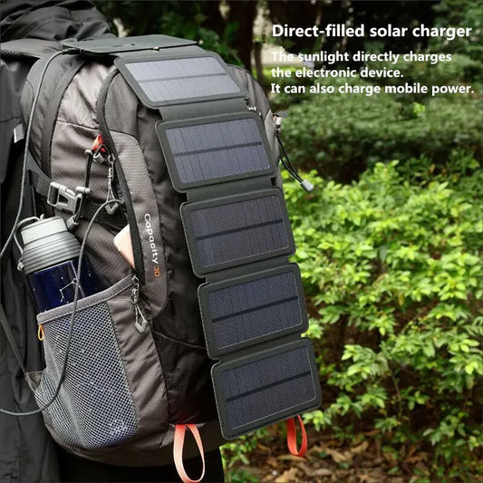 Foldable Solar Panel