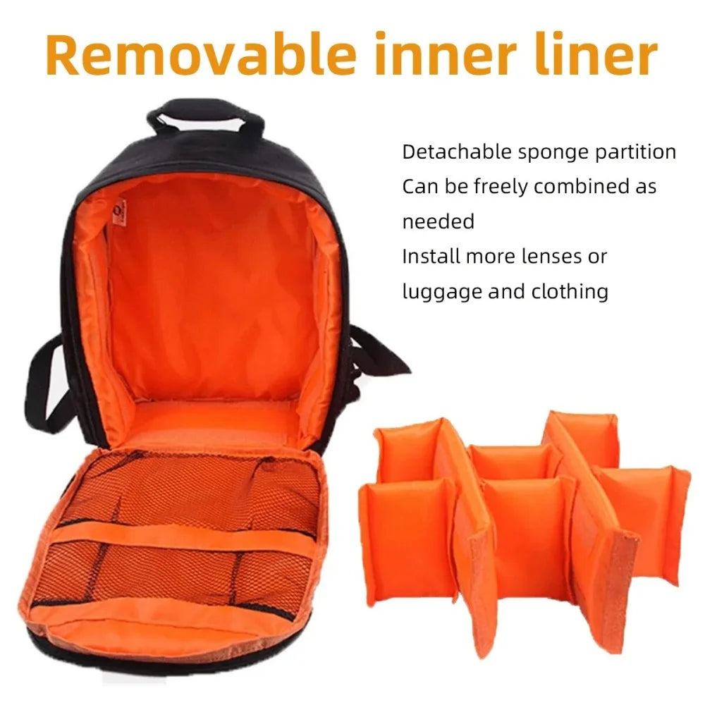 Outdoor Camera Backpack