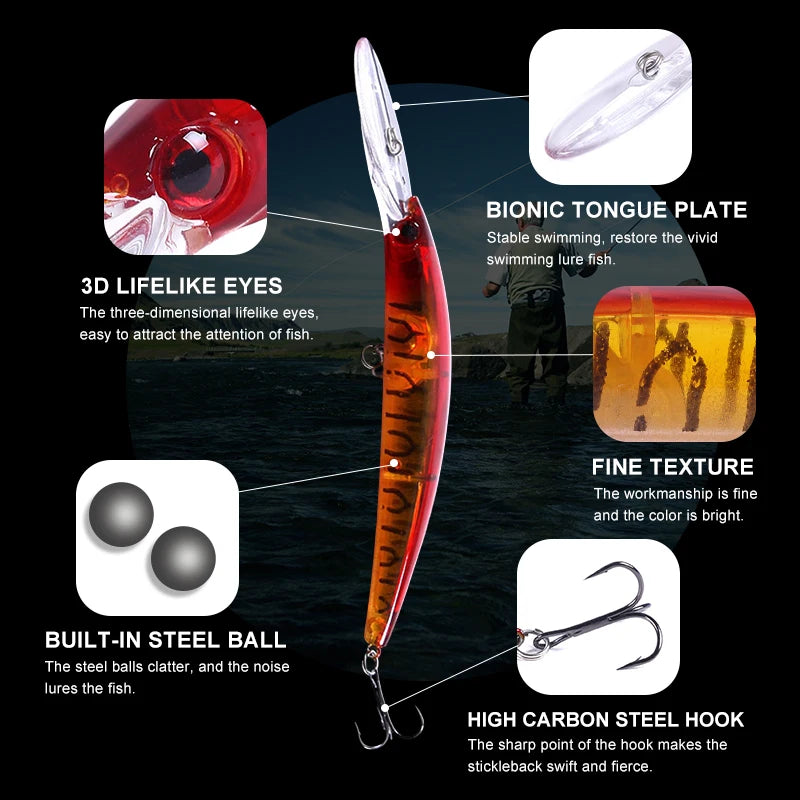 Artificial Hard Bait