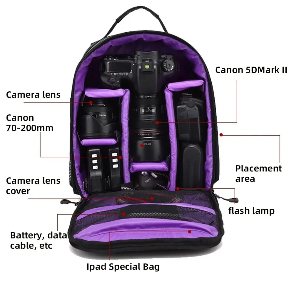 Outdoor Camera Backpack