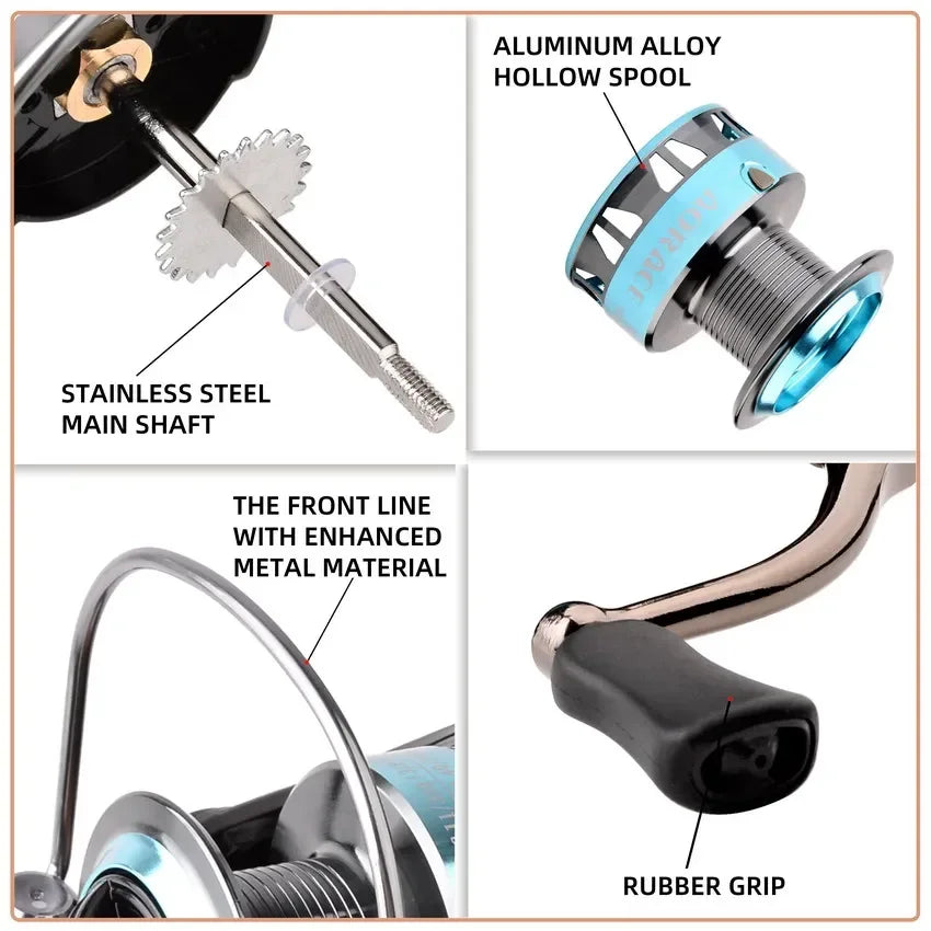 Surfcasting Spinning Reel