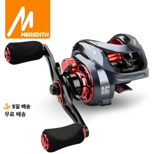Magnetic Brake System Ultralight Fishing