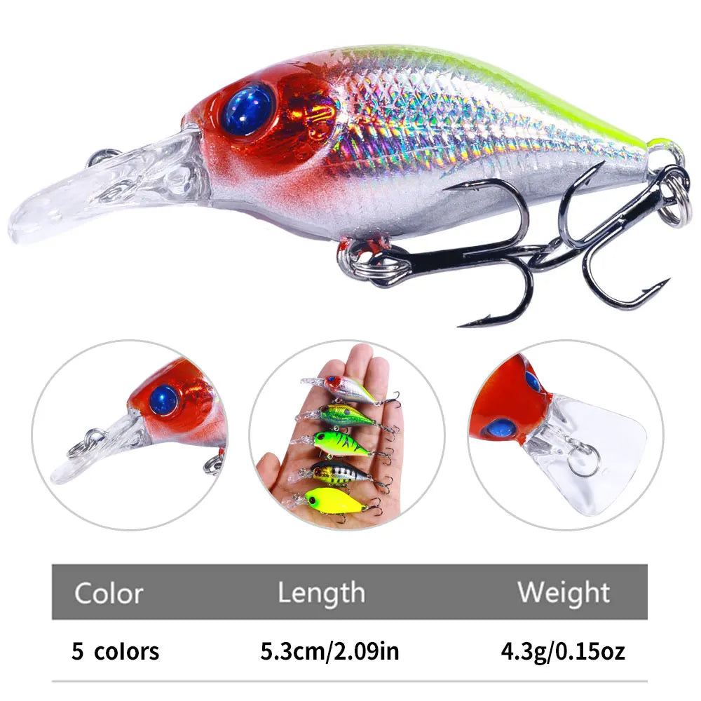 Crankbait Tackle Bass Bait