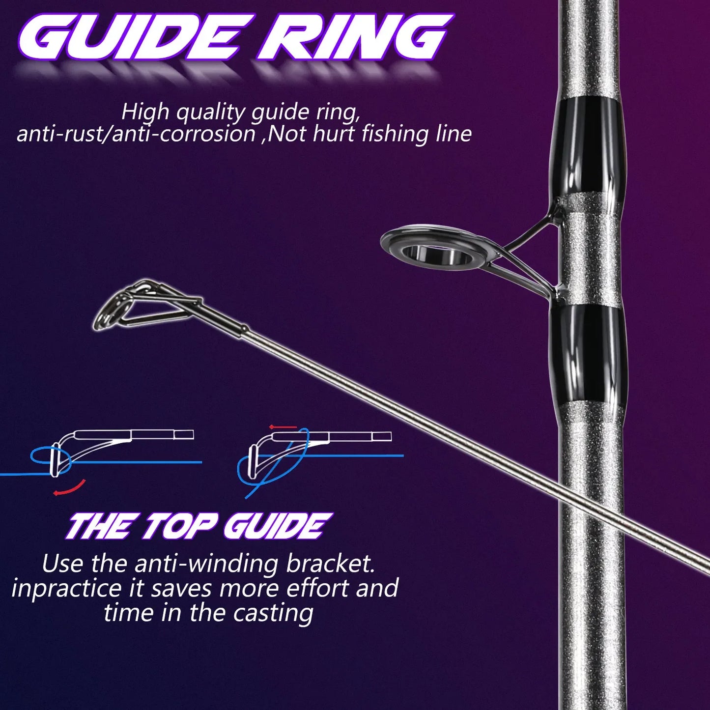 Sougayilang Fishing Rod Combo 1.7m Carbon Fiber Casting Rod and Baitcasting Reel with Free Pe Line As Gift Max Drag 8kg for Bass