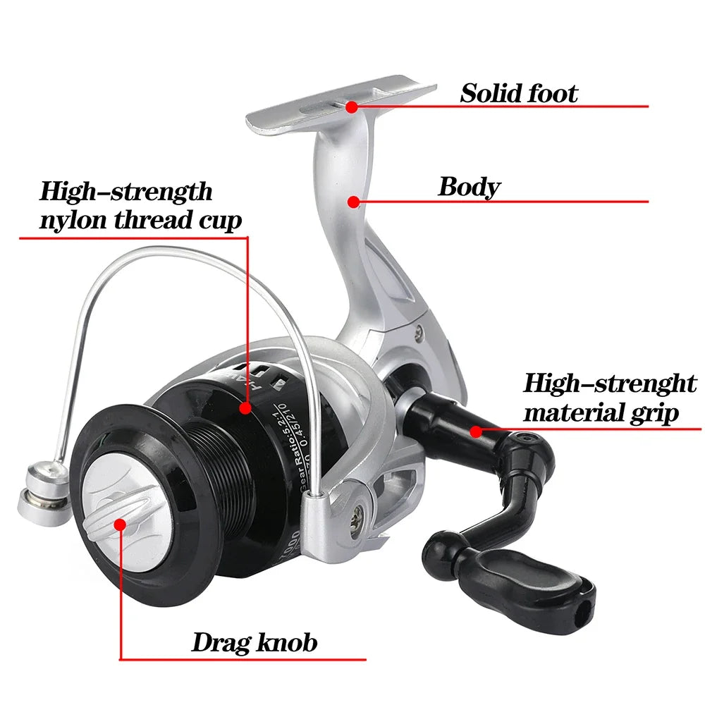 Spinning Fishing Reel