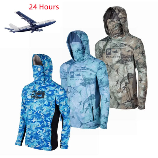 Protection Fishing Face Mask Clothes