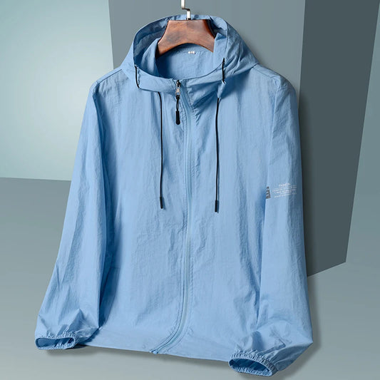 Fishing Hooded Jacket