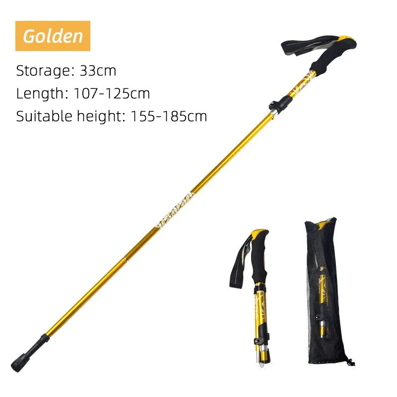 Telescopic Crutch Stick