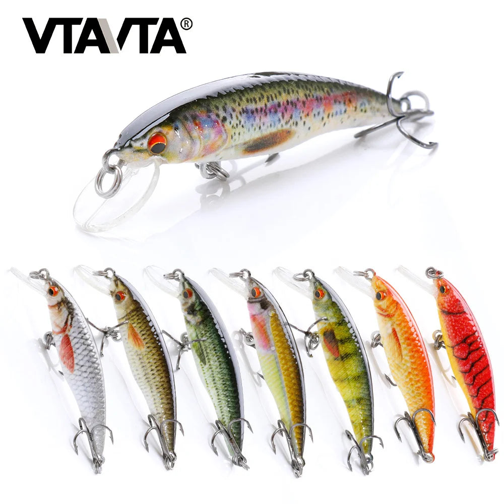 Mini Minnow Bait - 50mm